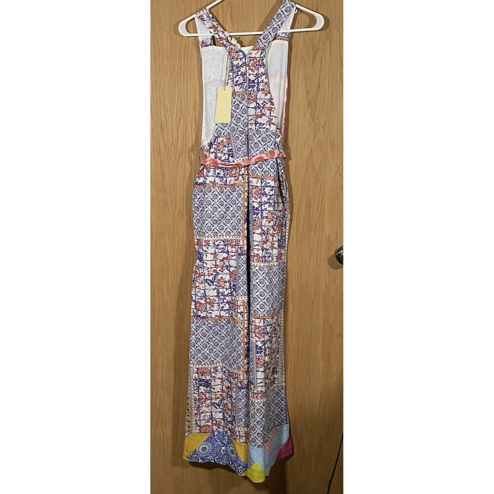 Anthropologie Multicolor Patchwork Jumpsuit - image 3